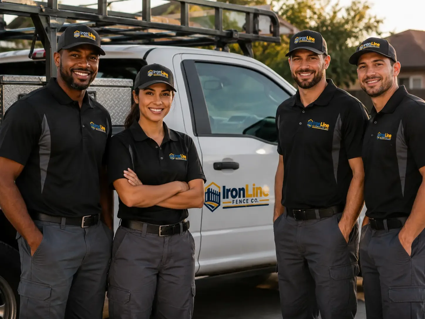 Metal Fence Installation company in Pierce, NE